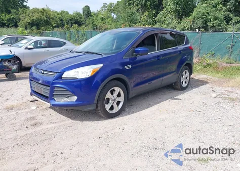 2016 Ford Escape Se from USA, damaged, VIN 1FMCU0G73GUB79945